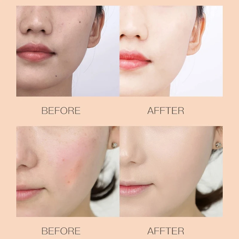 

Mushroom Air Cushion Foundation With Makeup Sponge Long Lasting Oncealer Waterproof Natural Cc Cream Base Makeup Cosmetic