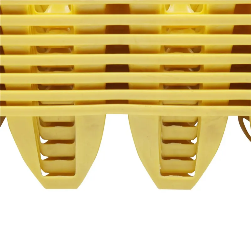 10 pcs Farm Egg Tray 288*288*48mm Egg Tray Transportation And Storage Of Eggs Recycling Plastic Material Egg Trough Depth 36mm