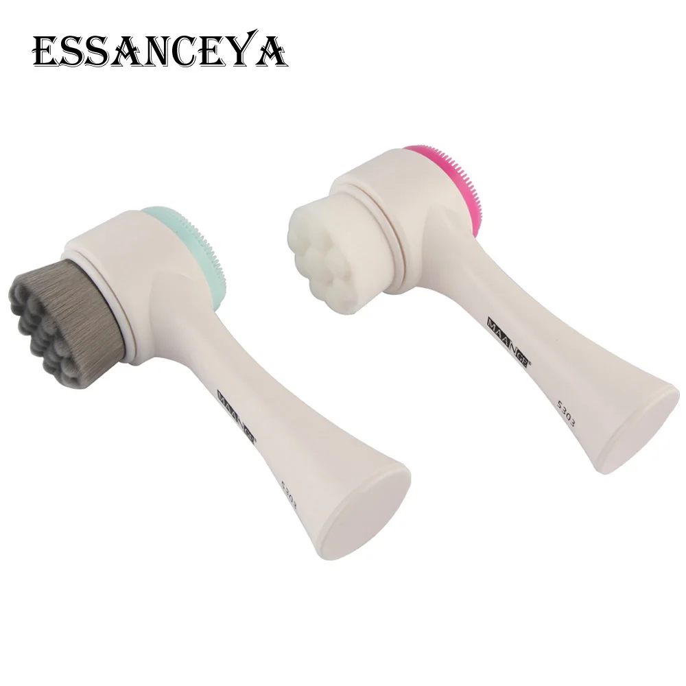 ESSANCEYA Pro 3D двухсторонняя многофункциональная щетка для лица очищающая кожу
