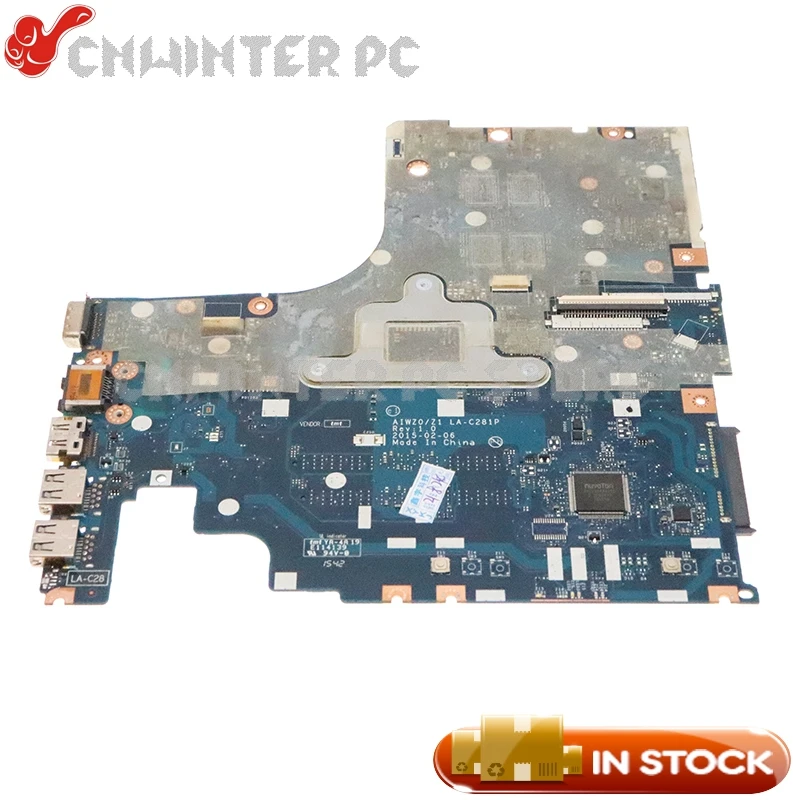 NOKOTION 5B20J23752 5B20J23675 AIWZ0 Z1 LA-C281P For Lenovo Z51-70 Laptop Motherboard i5-5200U CPU R7 M360 2GB | Компьютеры и офис