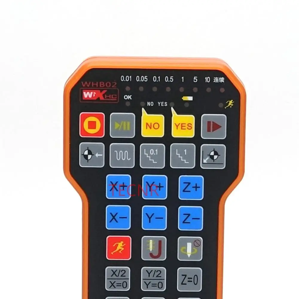 Nc studio USB беспроводной пульт дистанционного управления weihong DSP ручка для гравировки и резки с ЧПУ HB02 WHB02