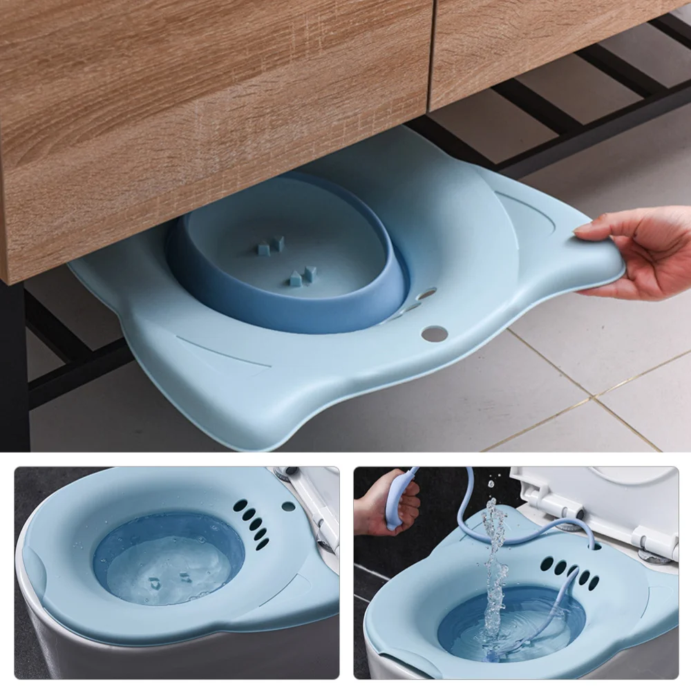 

1 Set of Home Bidet Wash Bidet Bidet Basin Bathroom Bidet Cleaning Basin