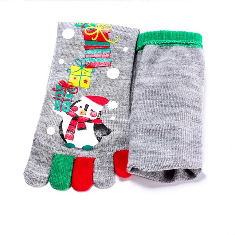 Новинка 100 парт/Лот fedex быстрые Новые осенне-зимние женские новогодние носки с