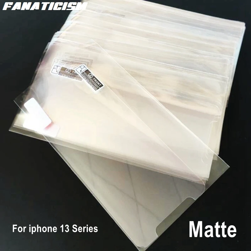 

100 шт., Антибликовая Защитная пленка для iphone 13 Pro Max 13 Pro 13Mini