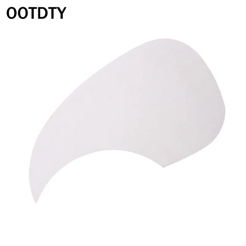 OOTDTY прозрачная народная Акустическая гитара накладка против царапин