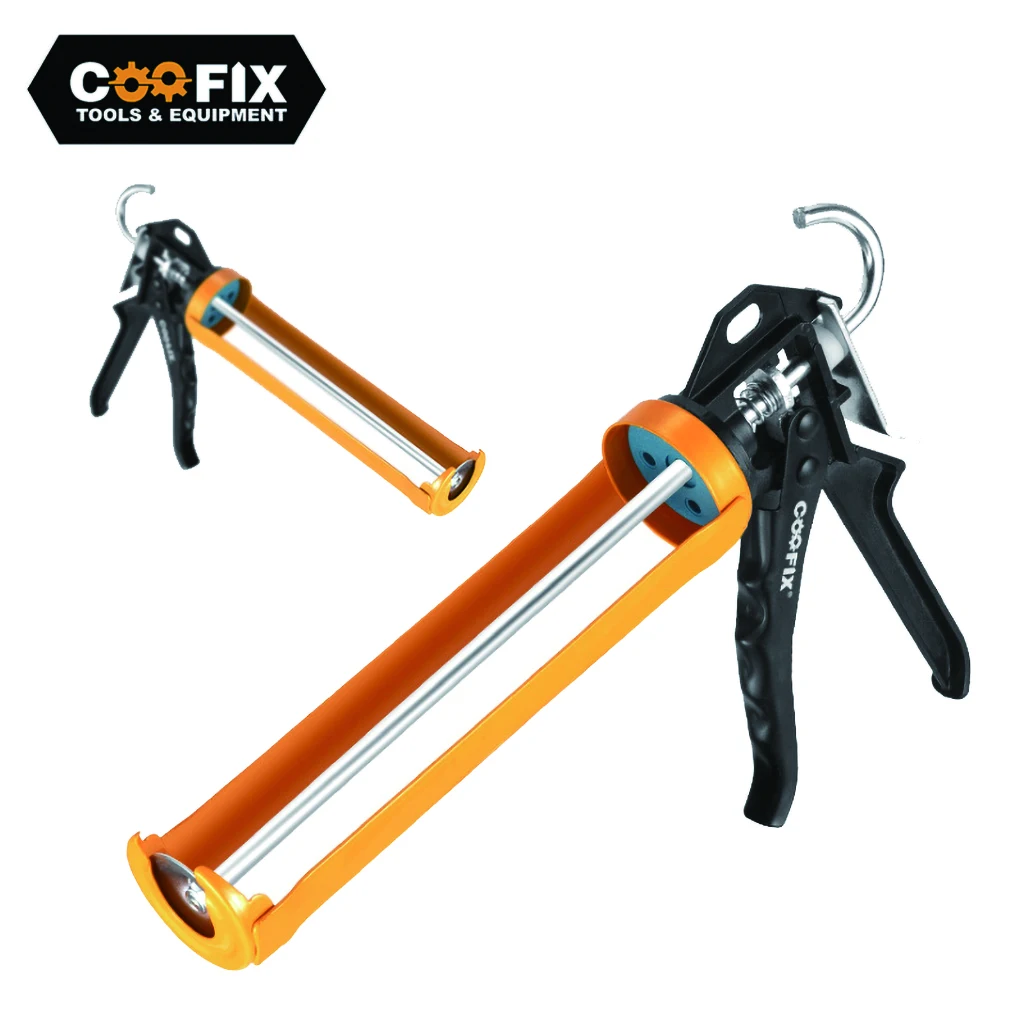 COOFIX Stainless Steel Caulking Finisher Caulk Nozzle Applicator Silicone Sealant Finishing Tool