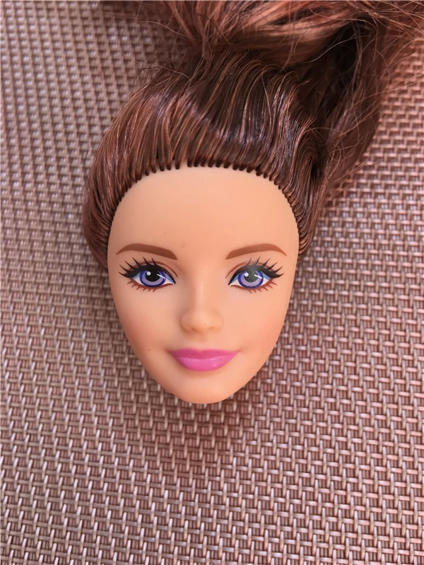 as pics Кукла Belle, игрушка, голова принцессы, длинные волосы, кукла, голова для девочки, сделай сам, макияж, волосы, игрушки для детей, макияж, сделай сам, игрушки для детей, подарки на день рождения - Цвет: as pics