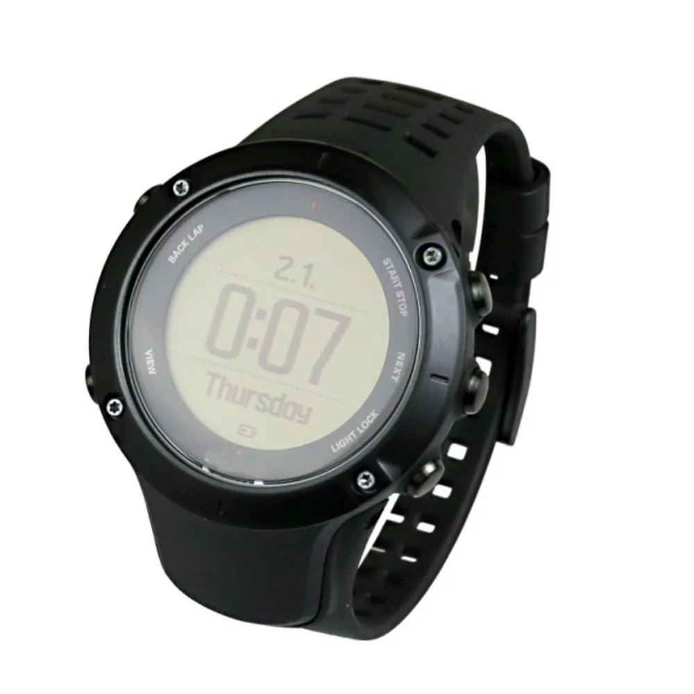 Роскошные резиновые часы замена ремешок для Suunto Ambit 3 пик/Ambit 2 спортивный браслет