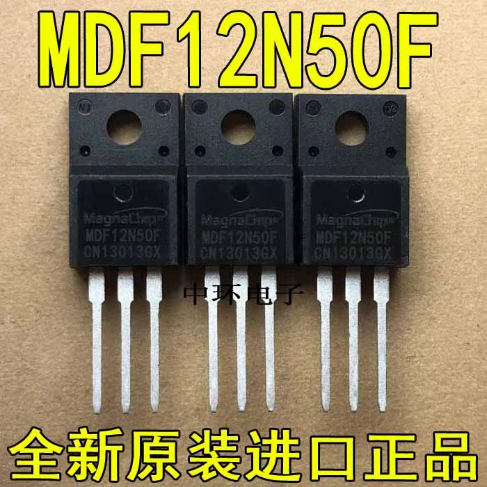 MDF12N50F TO-220F 12A 500V |
