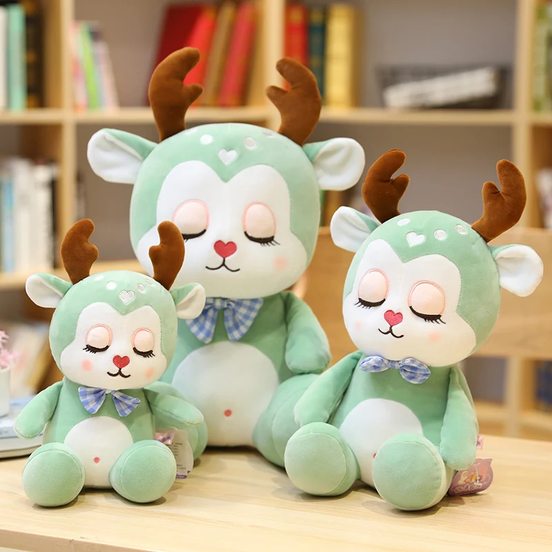 Лидер продаж привлекательные милые детские игрушки Олень плюшевые Мультяшные