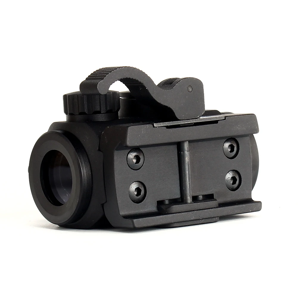 Тактическая Охота SUTTER 1X21 Spec Reflex 5 MOA Red Dot прицел с быстроразъемным креплением Picatinny