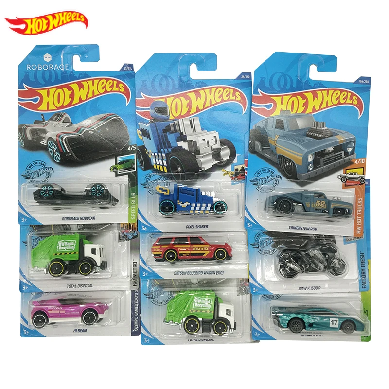 Игрушечная машинка Hot Wheels "Картун" для детей, подарок на день рождения, литье под давлением.