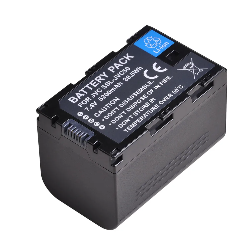 Аккумулятор для видеокамер JVC