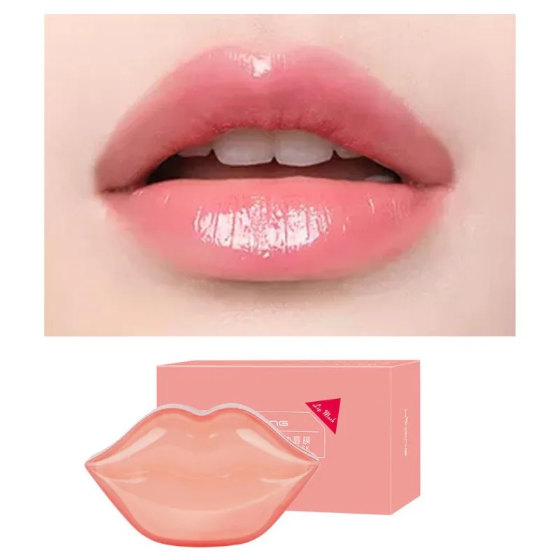 Маска для губ накладки пластыри увлажняющий отшелушивающий насос первой