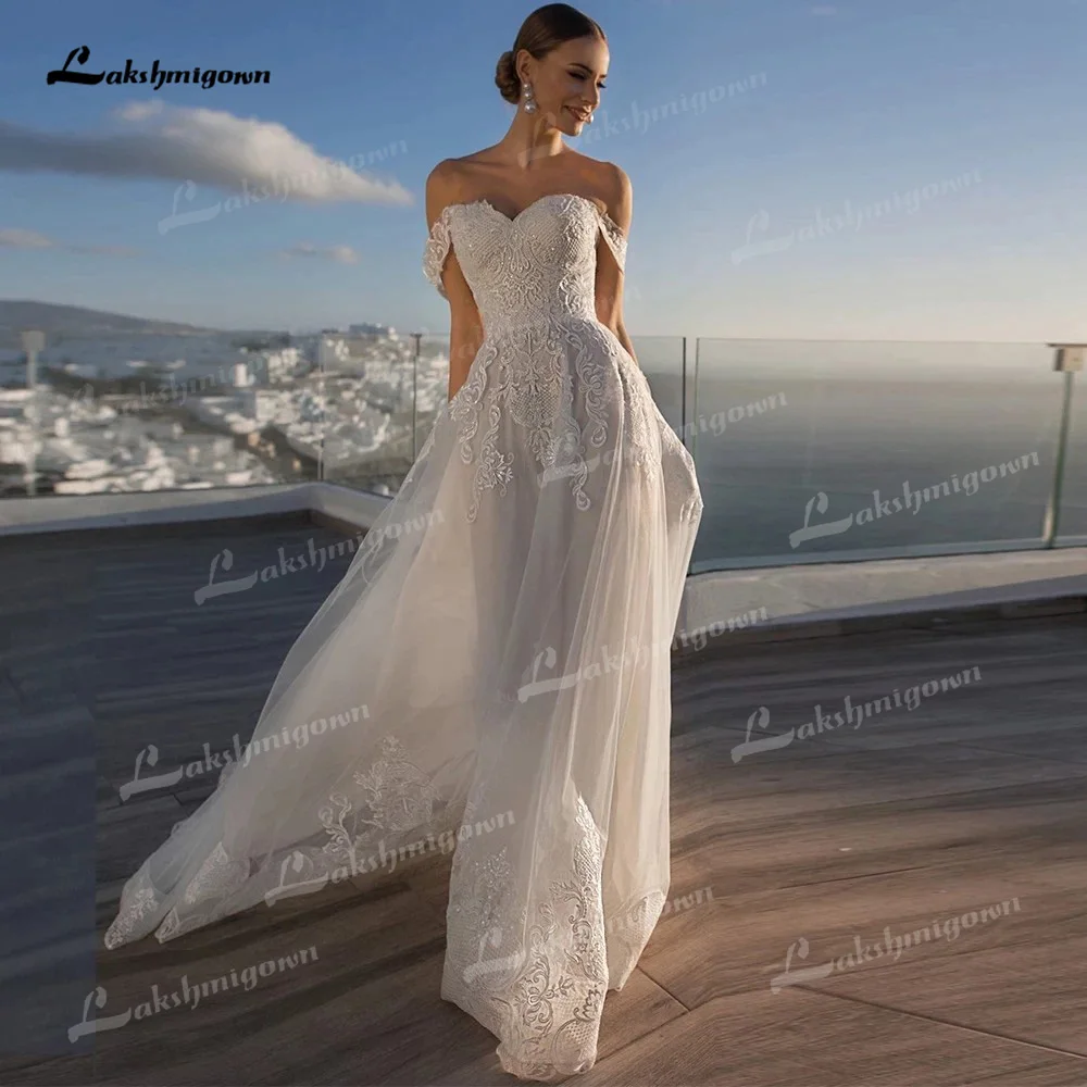 

Женское свадебное платье It's yiiya, белое кружевное платье А-силуэта без рукавов, расширяющееся книзу, со шлейфом и аппликацией на лето 2019