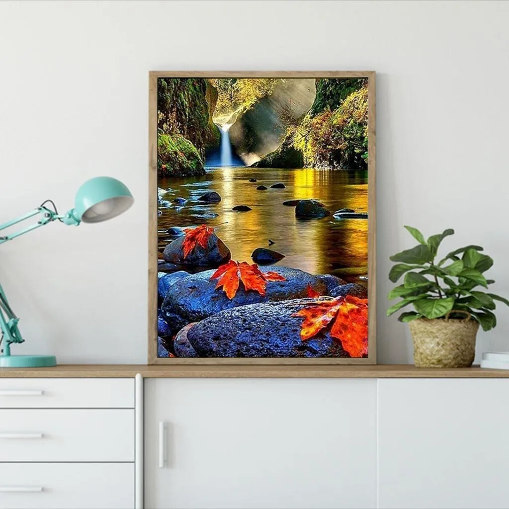 5d Вышивка Картины Стразы приклеенные Diy Алмазная Картина крестом Полный алмаз