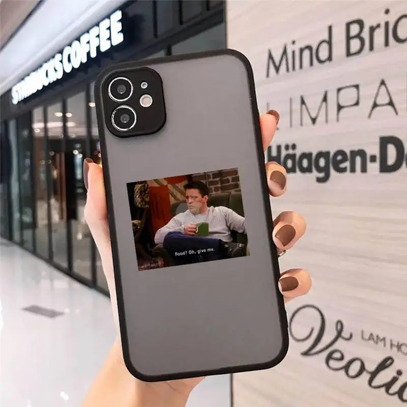 

American friends tv show Phone Cases matte transparent For iphone 7 8 11 12 plus mini x xs xr pro max cover