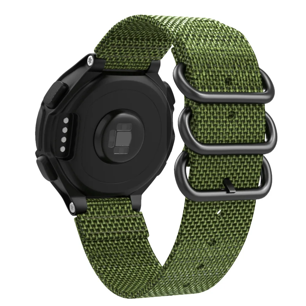 Сменный мягкий нейлоновый спортивный ремешок OTOKY для Garmin Forerunner 735XT наручных часов