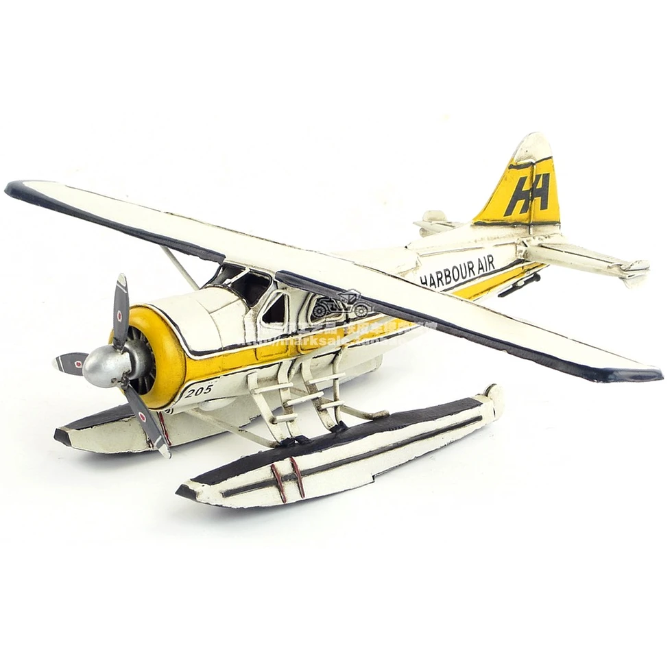 Железный самолет Ретро Винтажные Украшения Классическая серия аксессуары для