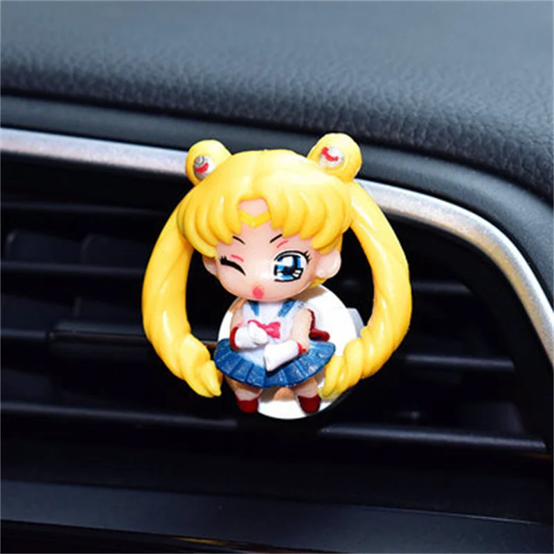 

Magical Girl Vehicle Perfume Car Accessories Decoration Cosplay COS Props Anime Lovers Adult Vehicle Perfume Christmas Gift