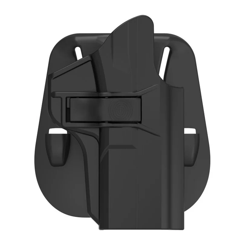 

TEGE Wholesale Military Tactical Handgun Holster Fits For S&W M&P 9mm Paddle Waist Police Pistol Holster
