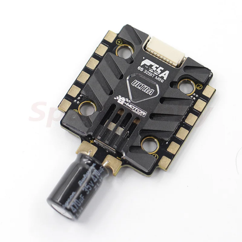 T-motor Ultra F55A 55A Mini 4in1 6S 32BIT ESC Speed Controller BLHeli_S 20x20mm DShot150 DShot300 DShot600 RC FPV Racing Drones | Игрушки и