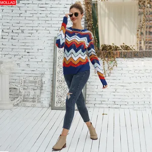 Тонкий свитер,Осень И Зима Свободный Пуловер Свитер,женский 2019