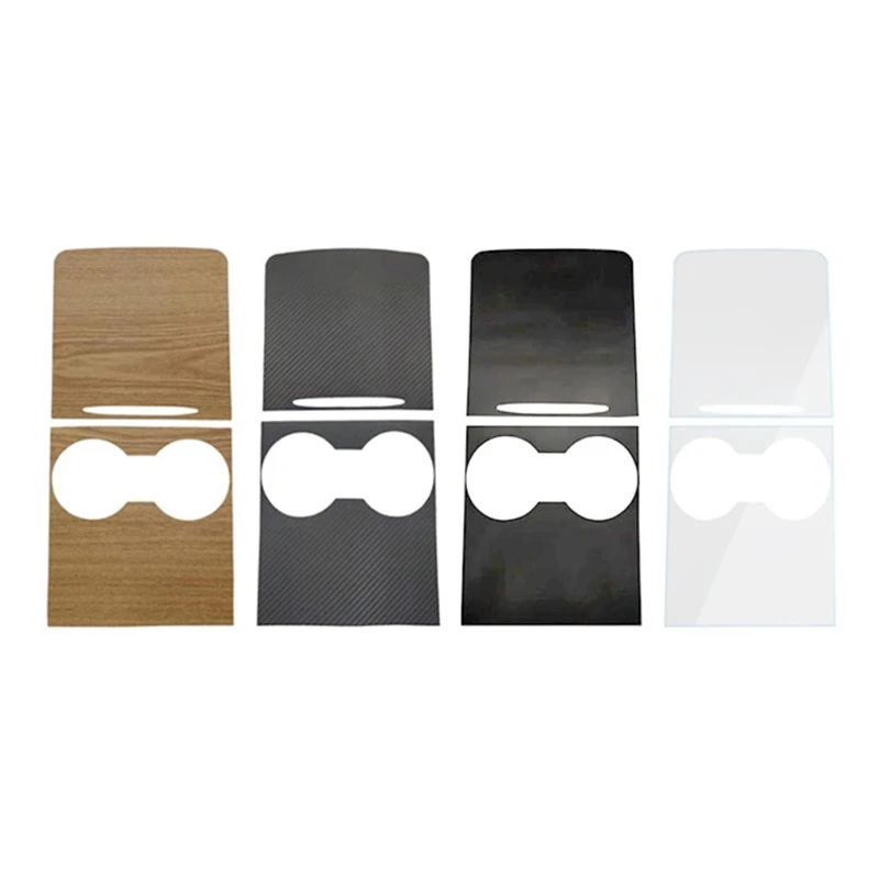 

Interior Car Center Console Sticker Scratch Resistant Side Edge Protector for Model 3 Y Adhesive Film