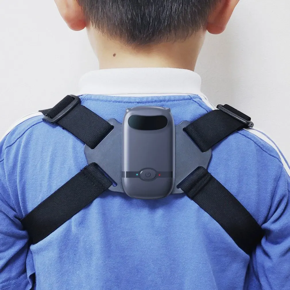 

Smart Orthosis Anti-kyphosis Correction Belt Male And Female Spine Correction Reminder Anti-hunchback Correction Reminder