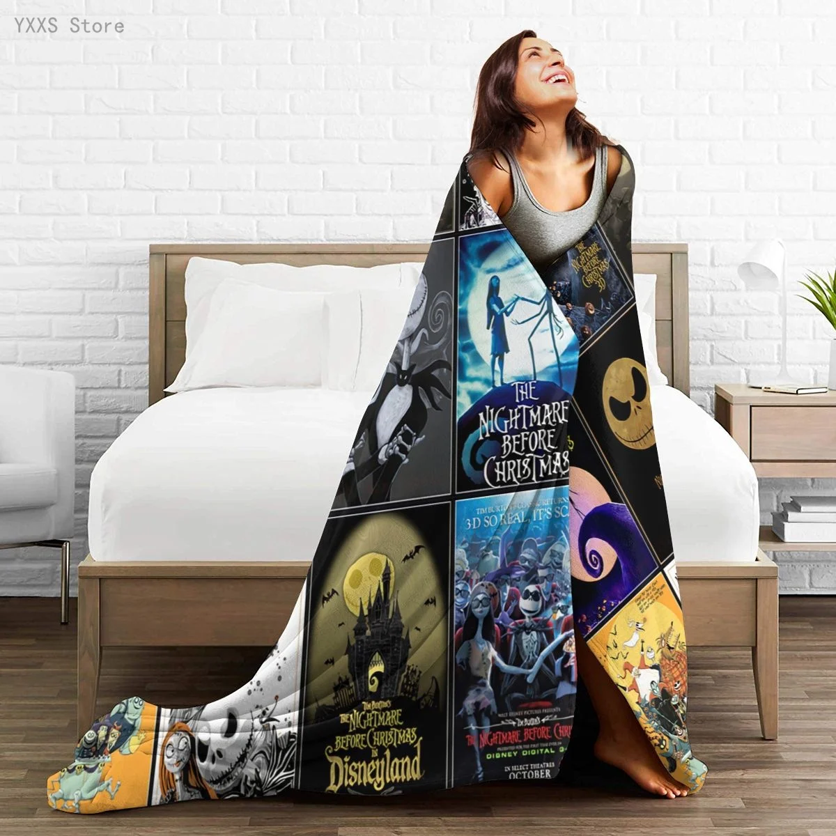 

Anime 3D printed Ultra-Soft Micro Fleece Blanket flannel throw Sherpa bedspread bedding sofa picnic fur soft blanket 300337290