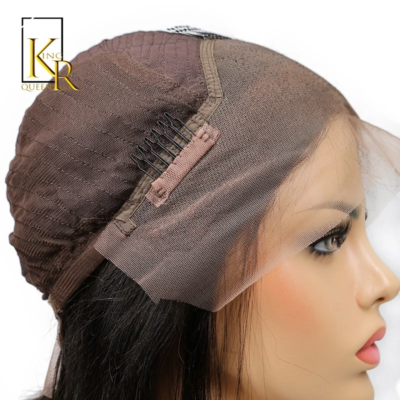 Перуанские накладные волосы с эффектом деграде (переход от темного к светлому)