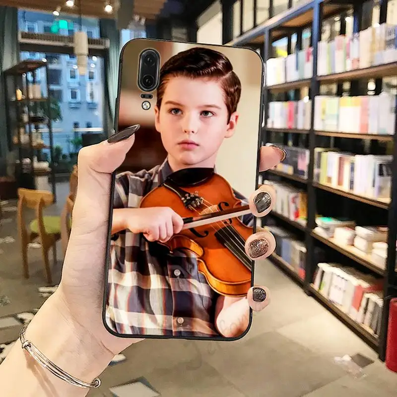 

Young Sheldon American TV show high quality luxury Phone Case For Huawei honor Mate P 10 20 30 40 Pro 10i 9 10 20 8 x Lite