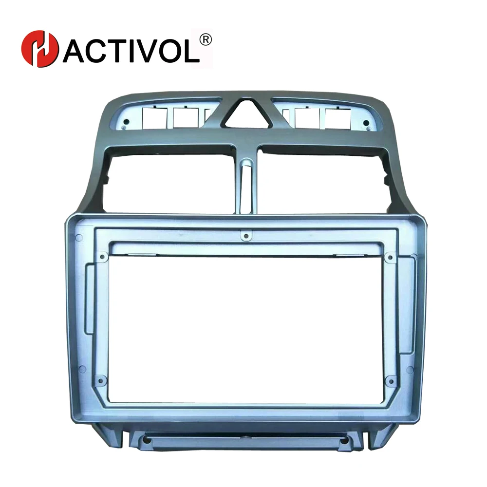 

HACTIVOL 2 DIN Car Radio face plate Frame for Peugeot 307 2002-2013 Car DVD Player gps navi panel dash mount kit car products
