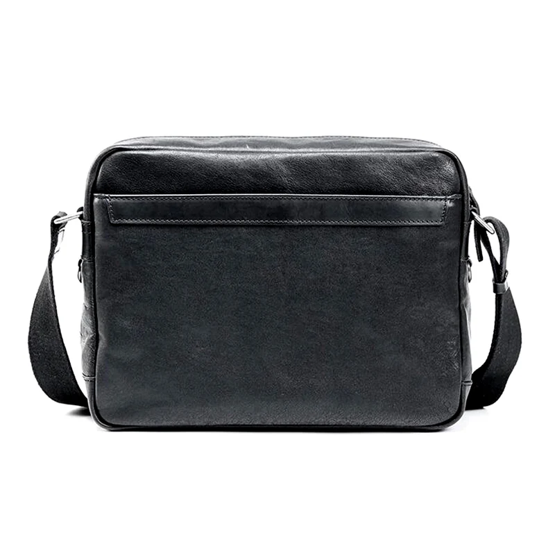 Кожаная повседневная сумка-мессенджер AETOO из воловьей кожи с поперечным сечением