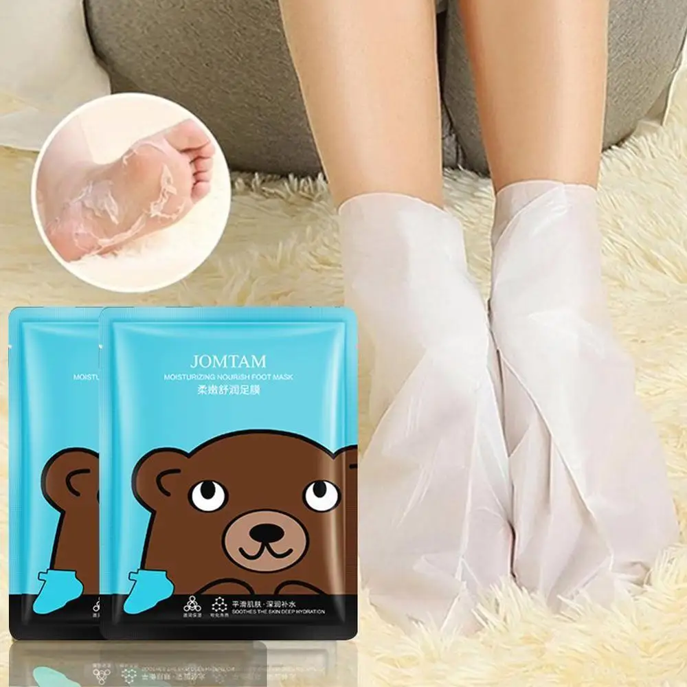 Отшелушивание ног маска для педикюра пилинг | Красота и здоровье