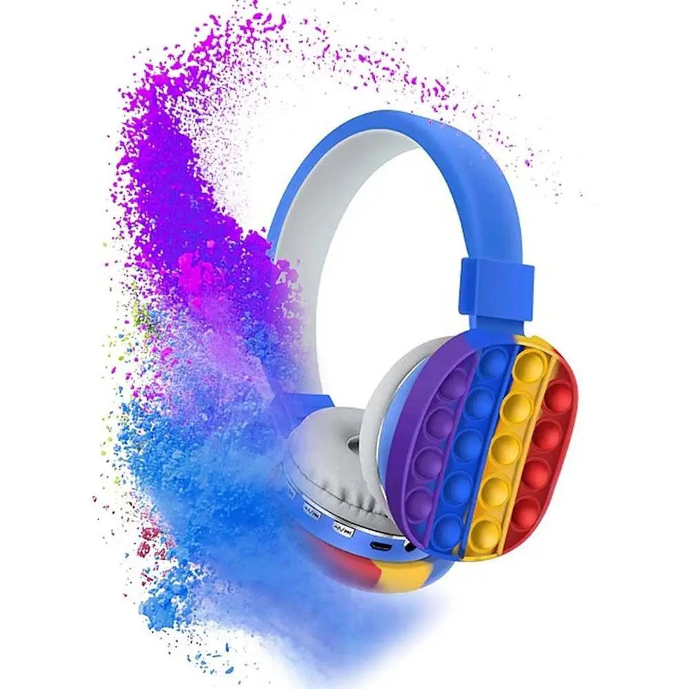 Новинка 5 0 г. стереогарнитура Goston милые Игровые наушники для девочек