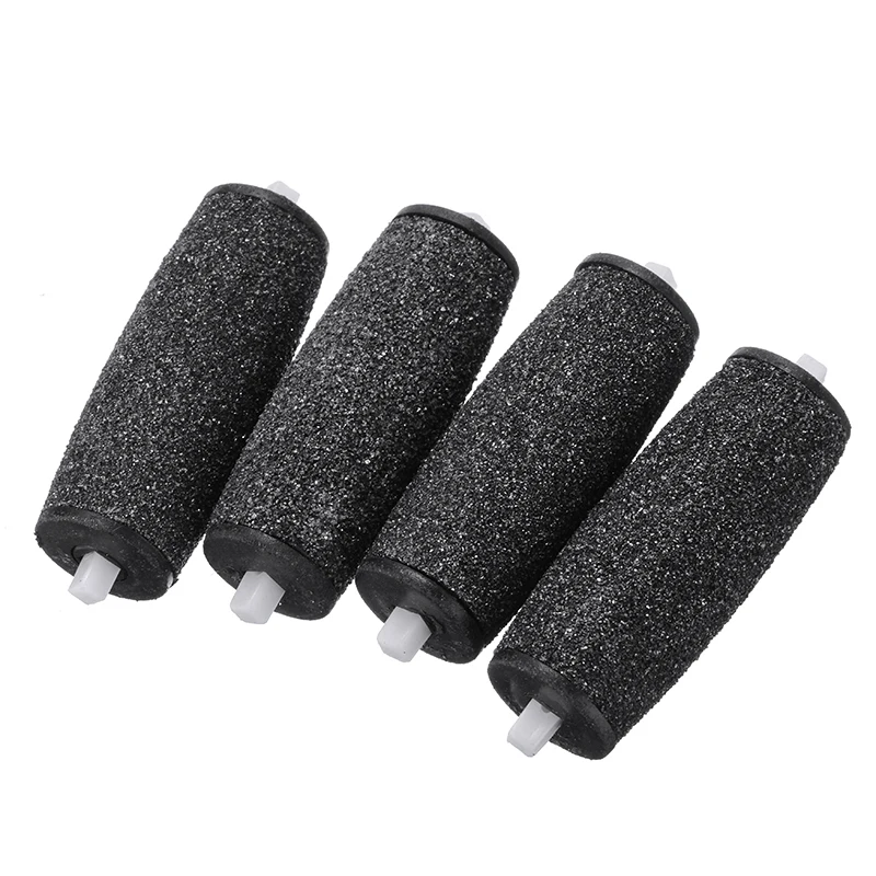 Mayitr 4 шт. очень грубая сменная насадка на ролик темно серая для электрического