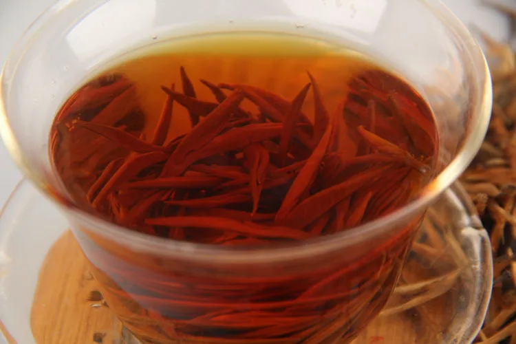 

2021 Yunan Black Tea Dianhong Big Golden Needle Single Bud Black Tea High Quality Chinese Tea