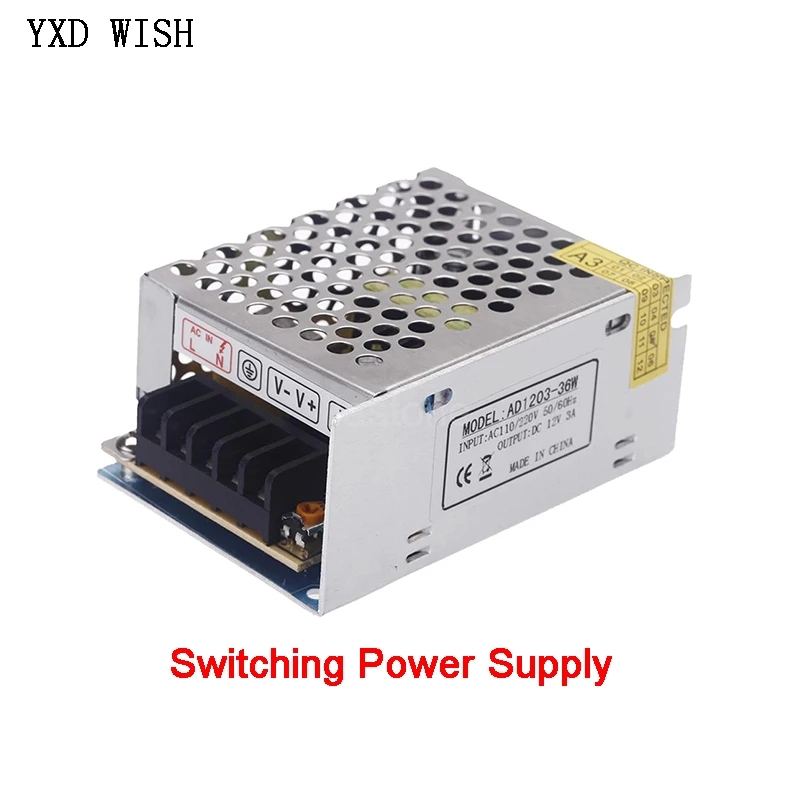 DC 5V 2A 3A 4A 5A 6A 8A 10A 20A 30A 40A 60A Led Switch Power Supply Transformer Constant Current Driver Adapter 5 V | Обустройство