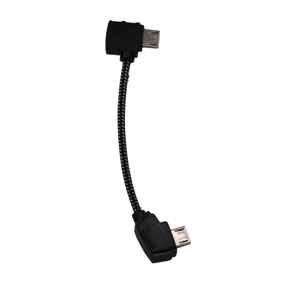 Адаптер контроллера Micro-USB обратный порт type-C кабель для передачи данных OTG разъем для DJI Mavic Pro Air 2 Zoom Mavic Mini - Цвет: USB standard 9.3cm