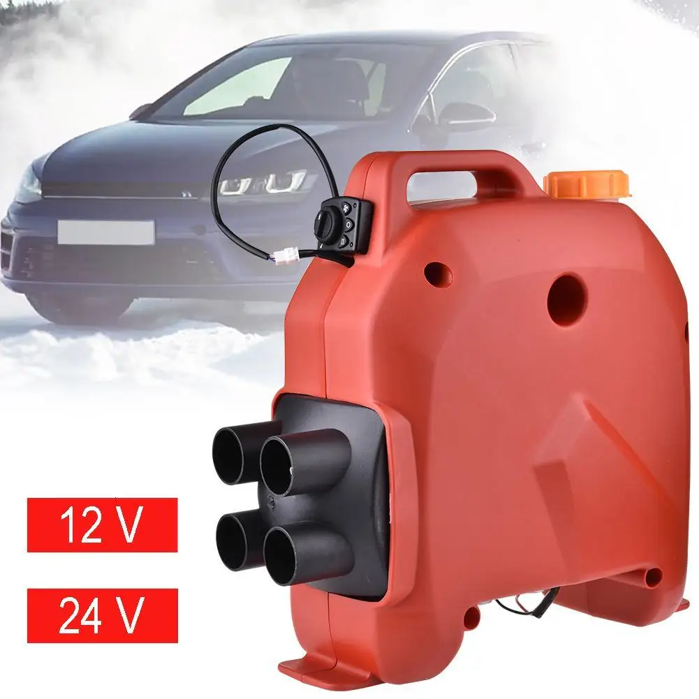 5kw 12 v/24 v Автомобильный парковочный обогреватель дизелей нагреватель машина сжатого воздуха с Отопительное оборудование для грузовых автомобилей, жилых автомобильных прицепах Кемпинг машины автобусы