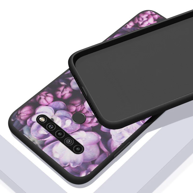 

Large swath of pink flowers for LG G8 G8S G8X V30 V35 V40 V50 V60 ThinQ Q60 K40 K50 K30 K41 K51 K61 K71 K22 Black Phone Case