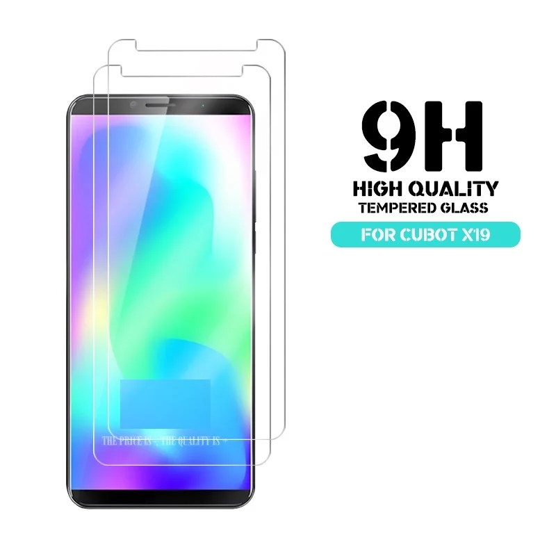 Для CUBOT X19 закаленное стекло для CUBOT X 19 защита экрана 9h закаленное защитное стекло пленка для телефона