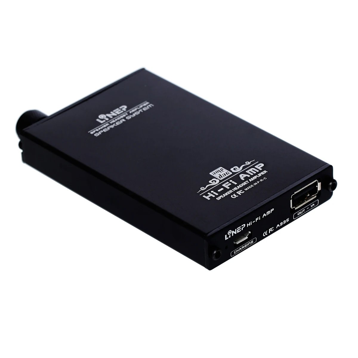 Усилитель для наушников с высоким сопротивлением Портативный Hi-Fi усилитель