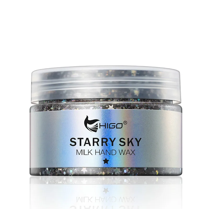 Звезда молока воск Маски для рук отбеливание руки парафин пилинг-скраб кожу