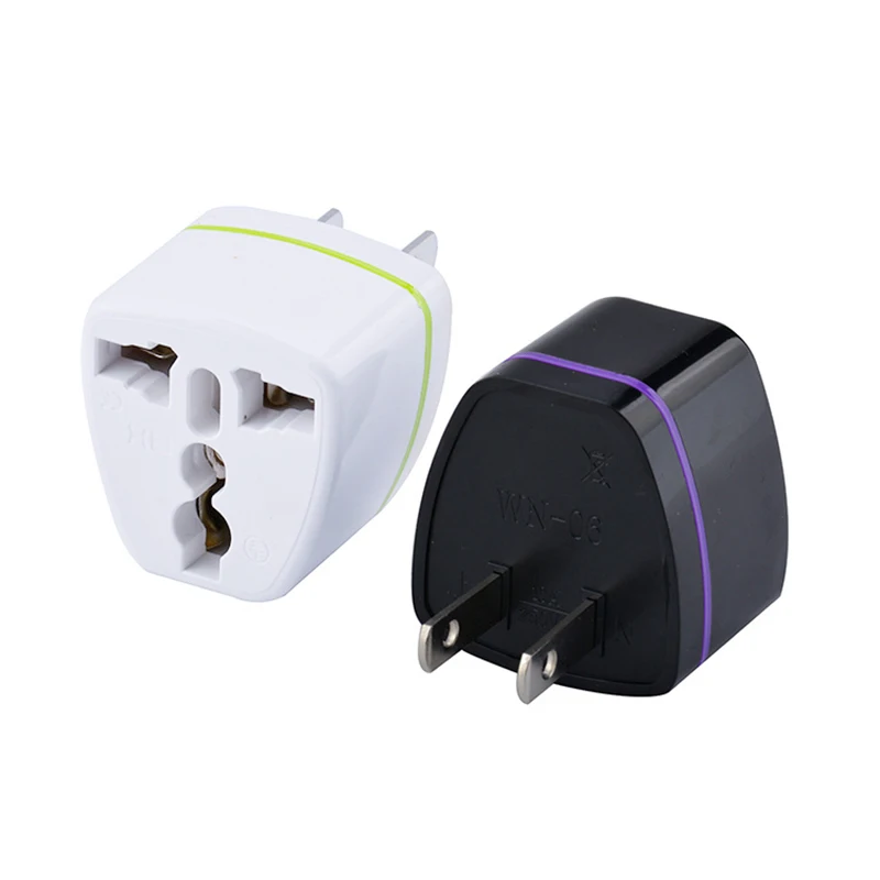 Универсальный Переходник стандарта США дорожный адаптер из чистой меди с