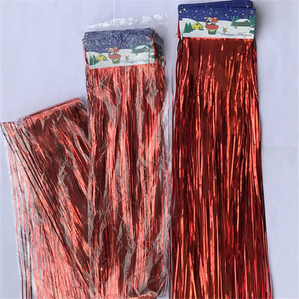 1 м свадебное украшение креативный дождь шелковая занавеска кисточка воздушный