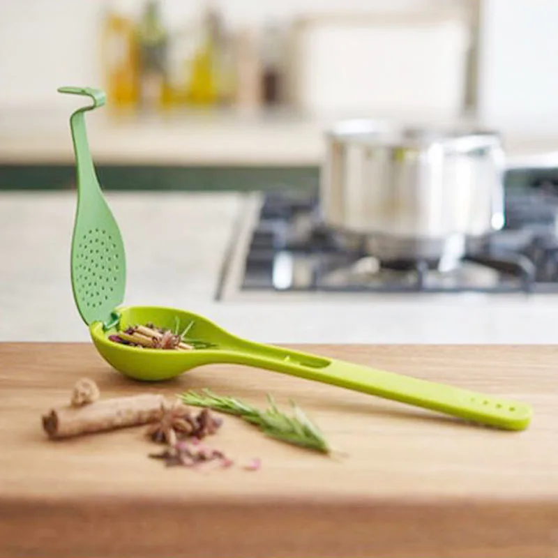 PP Чайный фильтр для сезонных приправ с крышкой кухонный скиммер суп сито специй