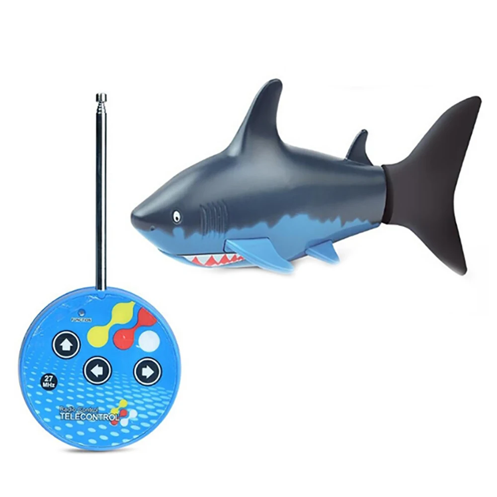 Игрушка Летающая акула на радиоуправлении клоун Немо искусственный надувной