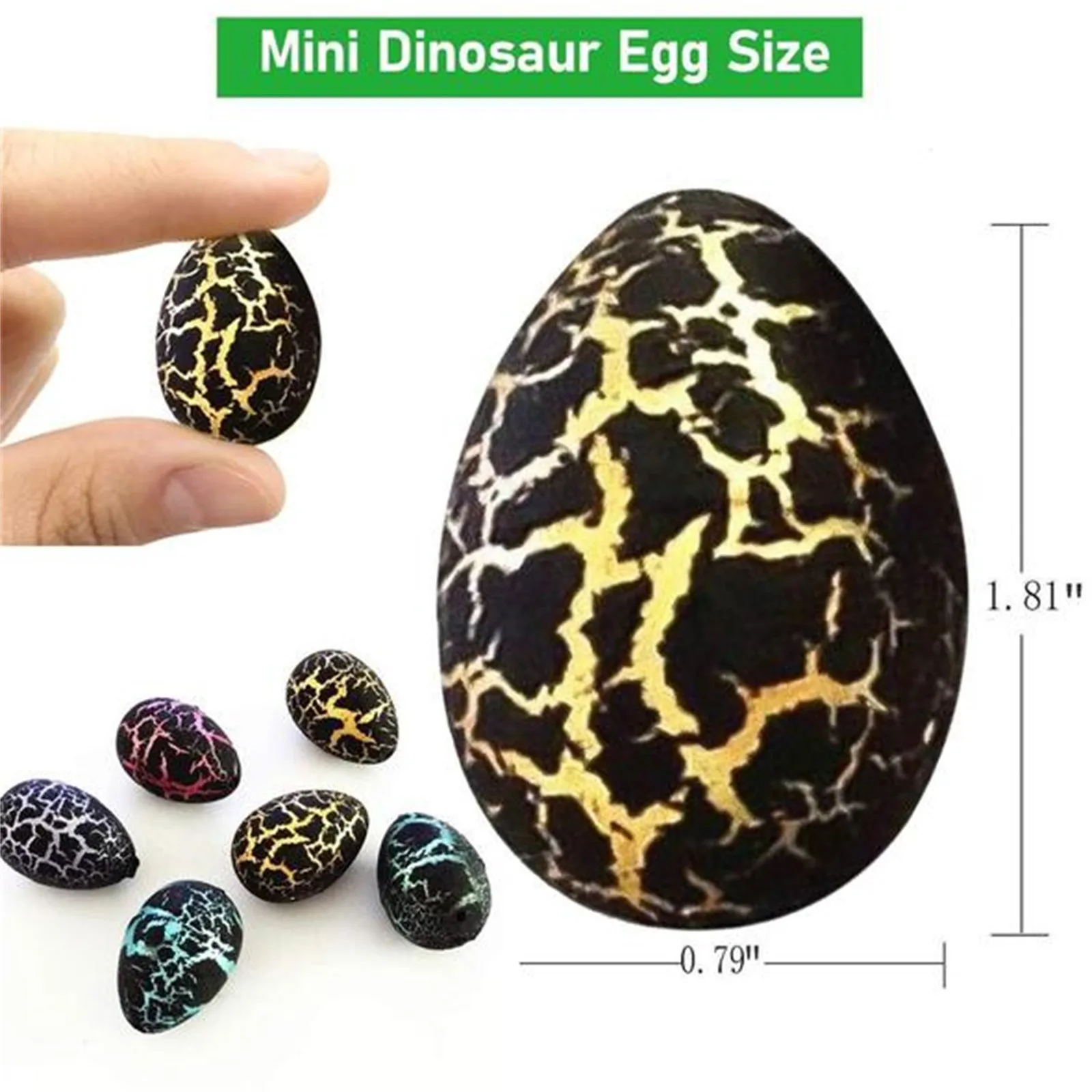 

Dinosaur Egg In Magic Hatching Hatcher Set Unique Surprise Dinosaur Stuffed Gift For Children That Hatch Automatically In Water